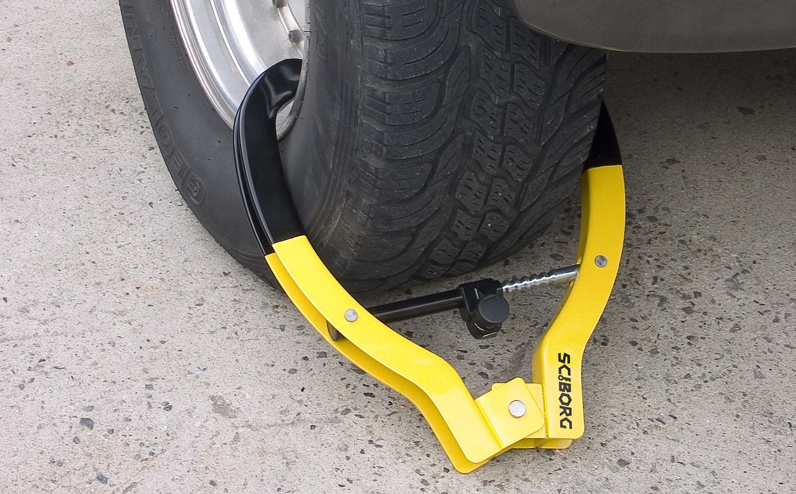 タイヤロック